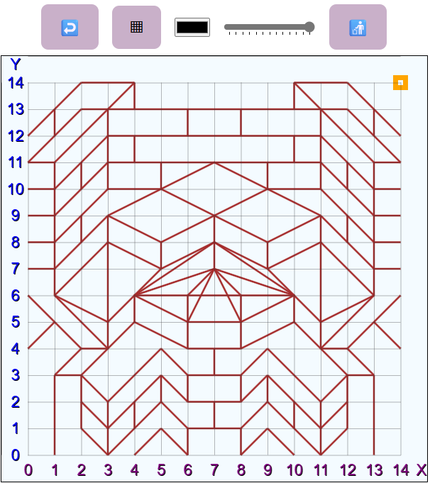 Cartesian Plane Drawing - Math Game