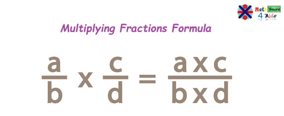 how to multiply fractions with formula