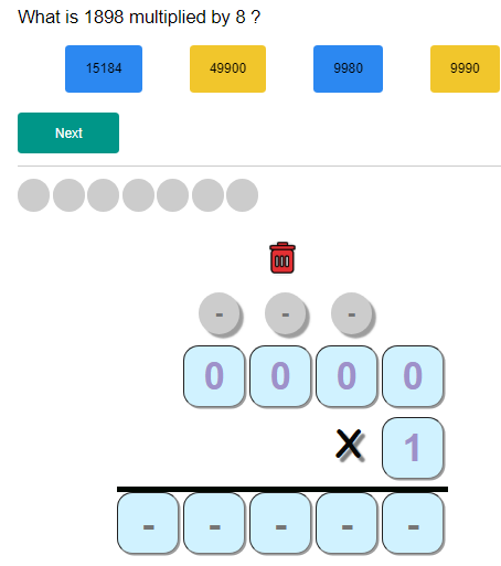 Multiplication Quiz 2