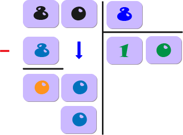 long division step 8