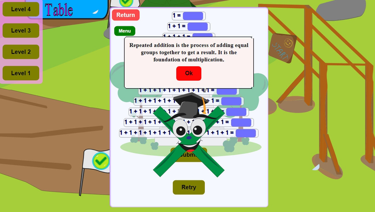 The Multiplication Game